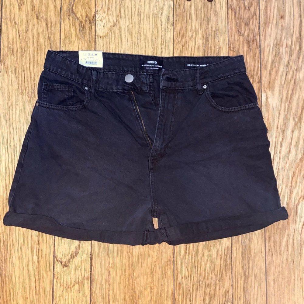 NWT Cotton On High Rise Flashback Shorts